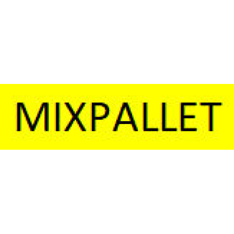 Etiket CDC Mixpallet (777014)